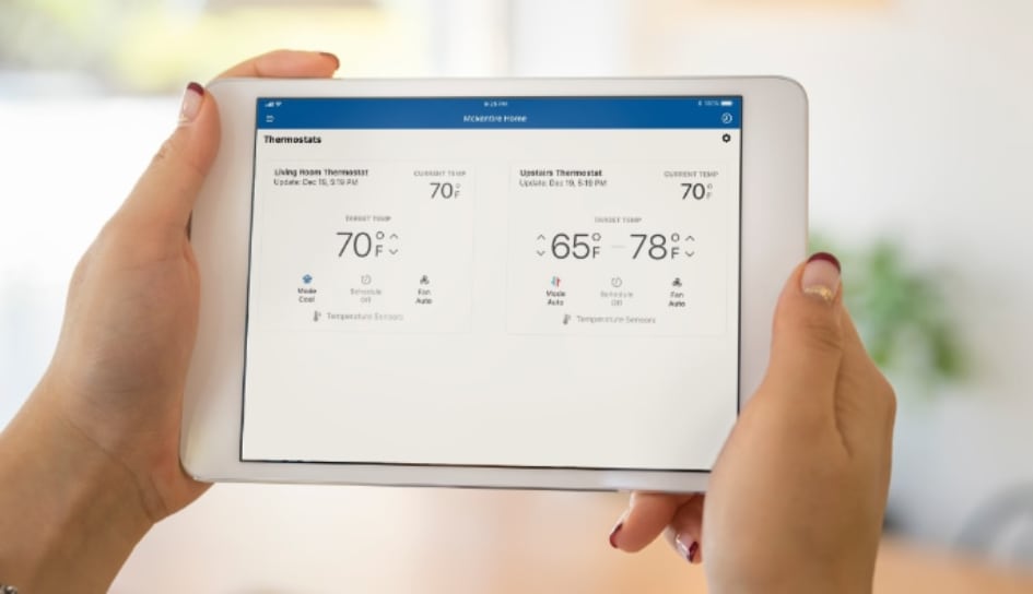 Thermostat control in Brownsville